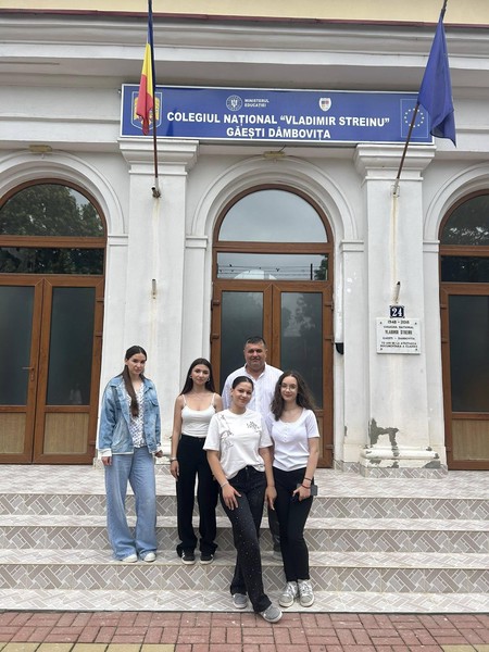 Premiul al II-lea la Concursul Interjudețean „Fii legendar, gândește legal!”