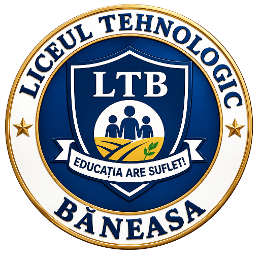 Logo Liceul Tehnologic Băneasa